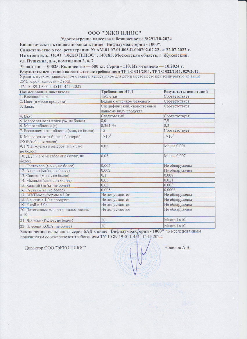 Паспорт №102024